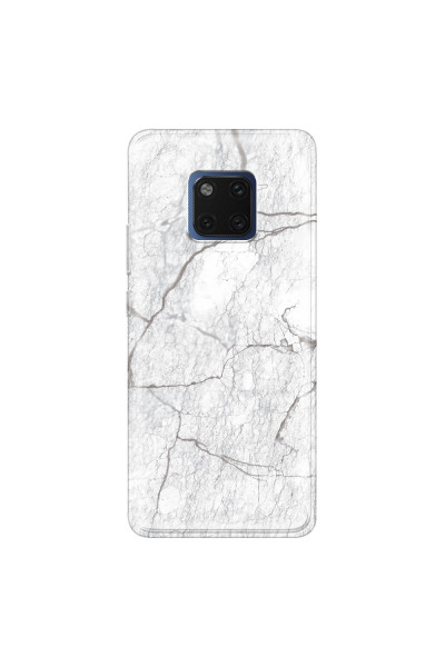 HUAWEI - Mate 20 Pro - Soft Clear Case - Pure Marble Collection II.