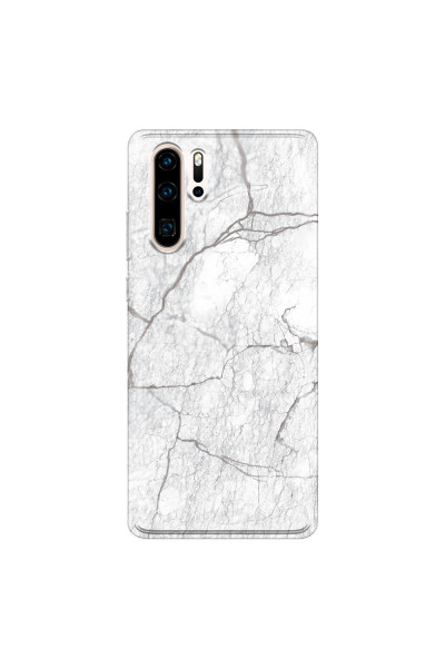 HUAWEI - P30 Pro - Soft Clear Case - Pure Marble Collection II.