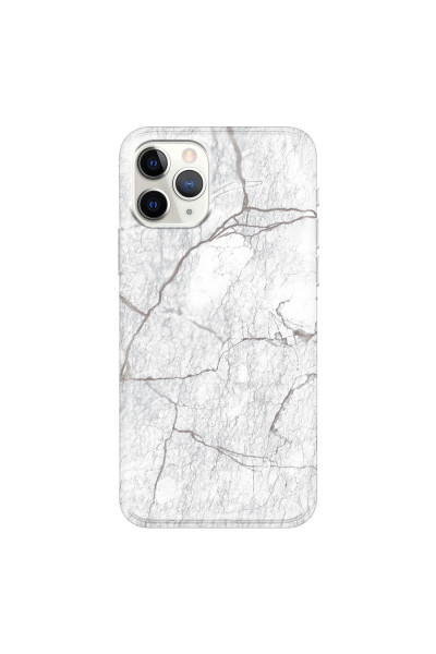 APPLE - iPhone 11 Pro Max - Soft Clear Case - Pure Marble Collection II.