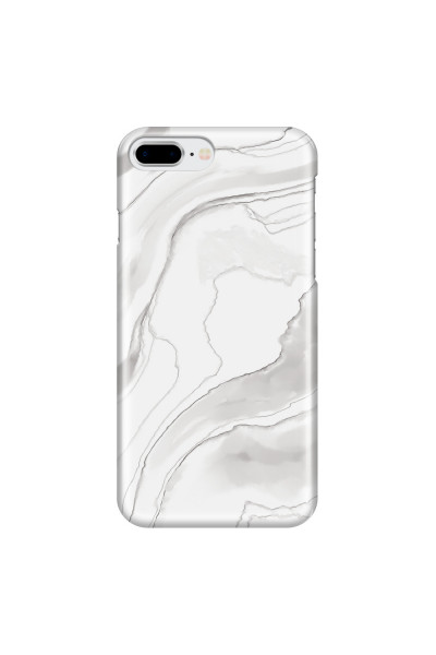 APPLE - iPhone 8 Plus - 3D Snap Case - Pure Marble Collection III.