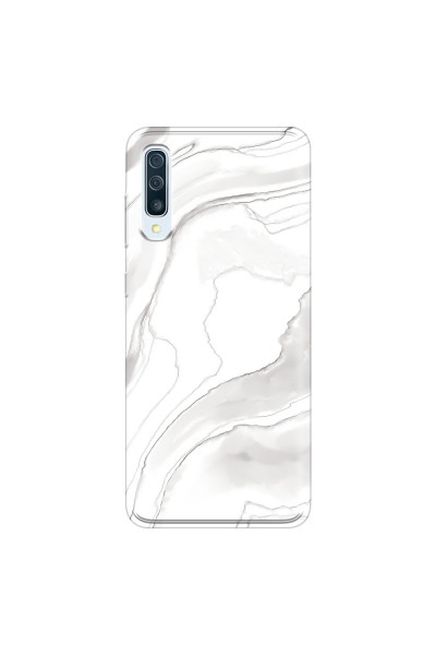 SAMSUNG - Galaxy A50 - Soft Clear Case - Pure Marble Collection III.