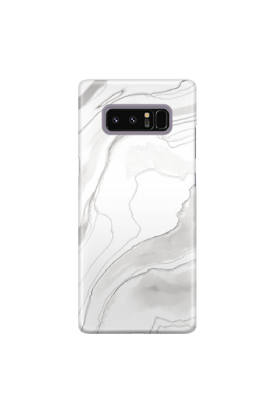 SAMSUNG - Galaxy Note 8 - 3D Snap Case - Pure Marble Collection III.