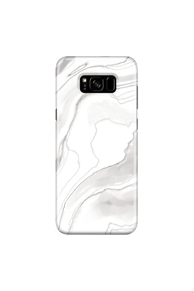 SAMSUNG - Galaxy S8 Plus - 3D Snap Case - Pure Marble Collection III.
