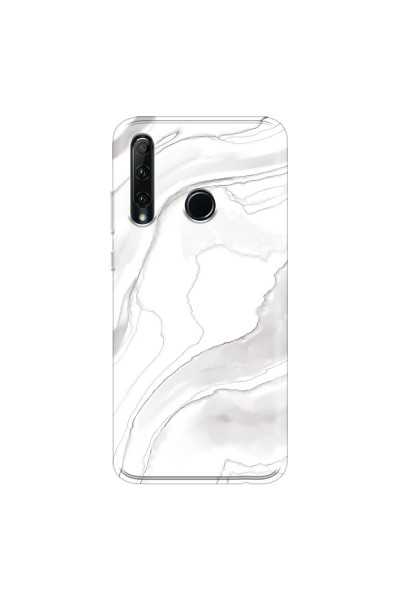 HONOR - Honor 20 lite - Soft Clear Case - Pure Marble Collection III.