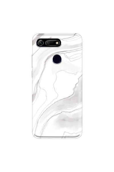HONOR - Honor View 20 - Soft Clear Case - Pure Marble Collection III.