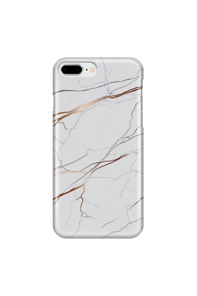 APPLE - iPhone 7 Plus - 3D Snap Case - Pure Marble Collection IV.