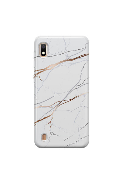 SAMSUNG - Galaxy A10 - Soft Clear Case - Pure Marble Collection IV.