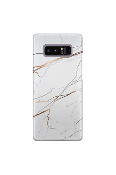 SAMSUNG - Galaxy Note 8 - 3D Snap Case - Pure Marble Collection IV.