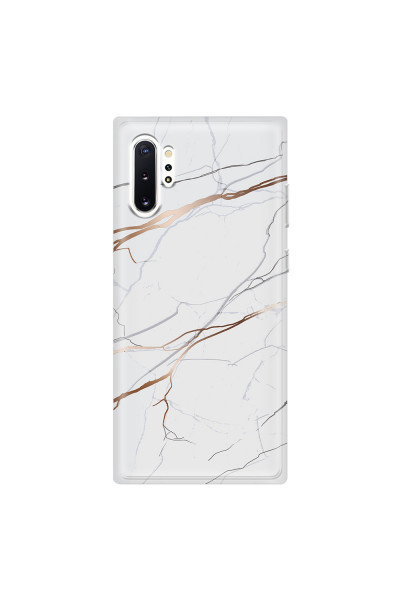 SAMSUNG - Galaxy Note 10 Plus - Soft Clear Case - Pure Marble Collection IV.