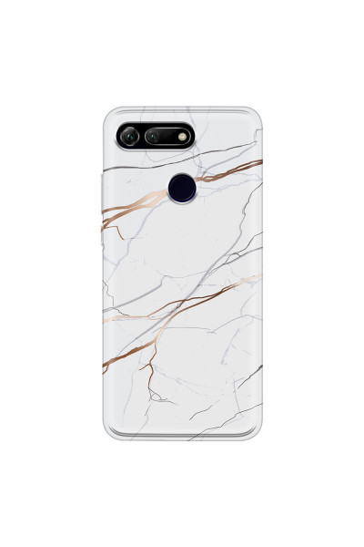 HONOR - Honor View 20 - Soft Clear Case - Pure Marble Collection IV.