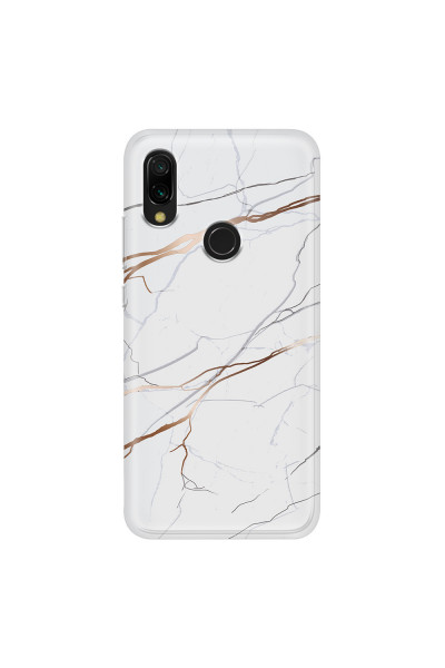 XIAOMI - Redmi 7 - Soft Clear Case - Pure Marble Collection IV.