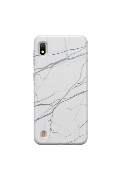 SAMSUNG - Galaxy A10 - Soft Clear Case - Pure Marble Collection V.
