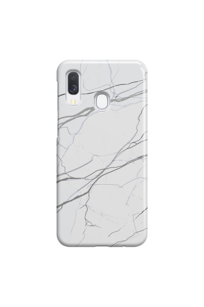 SAMSUNG - Galaxy A40 - 3D Snap Case - Pure Marble Collection V.