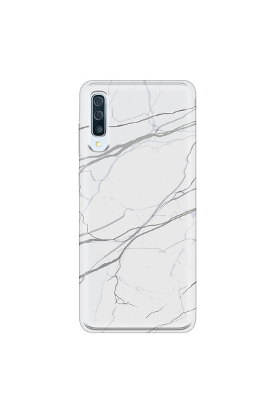 SAMSUNG - Galaxy A50 - Soft Clear Case - Pure Marble Collection V.