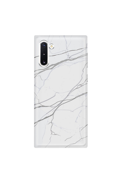 SAMSUNG - Galaxy Note 10 - Soft Clear Case - Pure Marble Collection V.