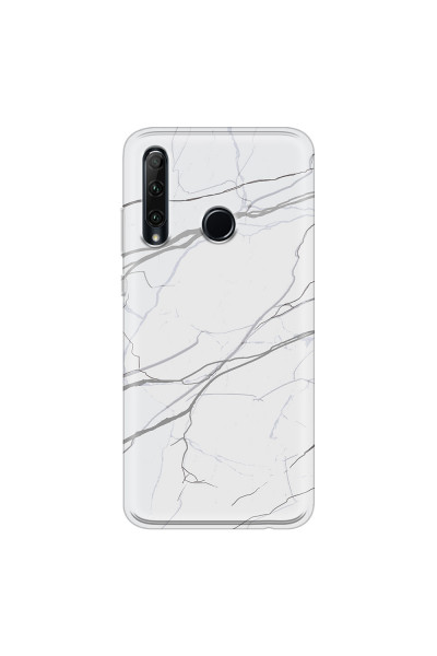 HONOR - Honor 20 lite - Soft Clear Case - Pure Marble Collection V.