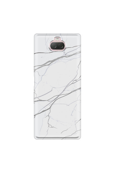 SONY - Sony Xperia 10 - Soft Clear Case - Pure Marble Collection V.