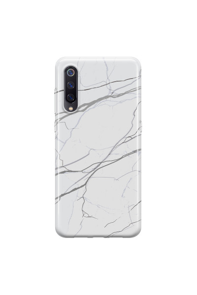 XIAOMI - Mi 9 - Soft Clear Case - Pure Marble Collection V.