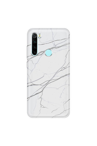 XIAOMI - Redmi Note 8 - Soft Clear Case - Pure Marble Collection V.