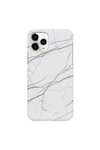 APPLE - iPhone 11 Pro Max - 3D Snap Case - Pure Marble Collection V.