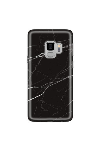 SAMSUNG - Galaxy S9 - Soft Clear Case - Pure Marble Collection VI.