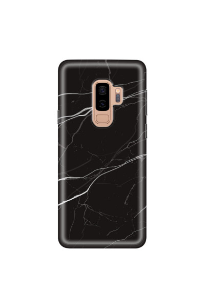 SAMSUNG - Galaxy S9 Plus 2018 - Soft Clear Case - Pure Marble Collection VI.