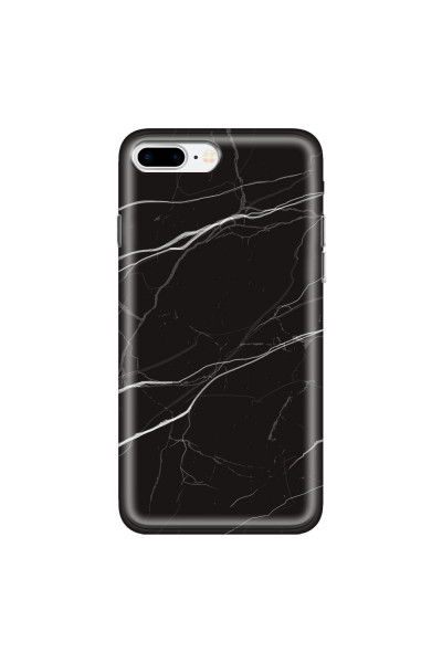 APPLE - iPhone 7 Plus - Soft Clear Case - Pure Marble Collection VI.