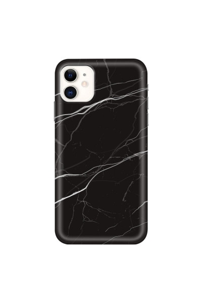 APPLE - iPhone 11 - Soft Clear Case - Pure Marble Collection VI.