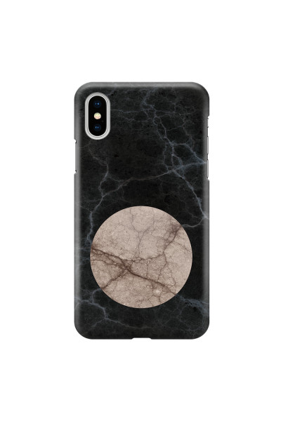 APPLE - iPhone XS - 3D Snap Case - Pure Marble Collection VII.