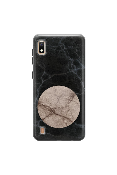 SAMSUNG - Galaxy A10 - Soft Clear Case - Pure Marble Collection VII.
