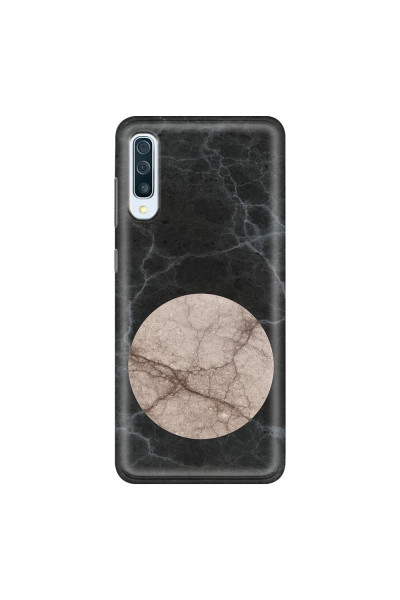 SAMSUNG - Galaxy A50 - Soft Clear Case - Pure Marble Collection VII.