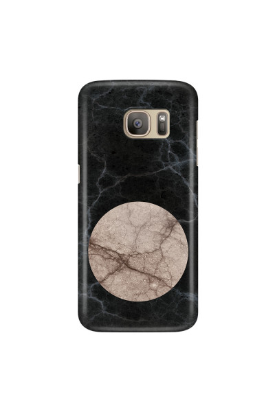 SAMSUNG - Galaxy S7 - 3D Snap Case - Pure Marble Collection VII.