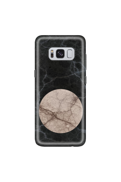 SAMSUNG - Galaxy S8 - Soft Clear Case - Pure Marble Collection VII.