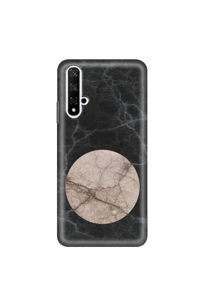 HONOR - Honor 20 - Soft Clear Case - Pure Marble Collection VII.