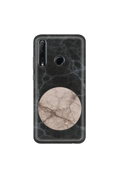 HONOR - Honor 20 lite - Soft Clear Case - Pure Marble Collection VII.