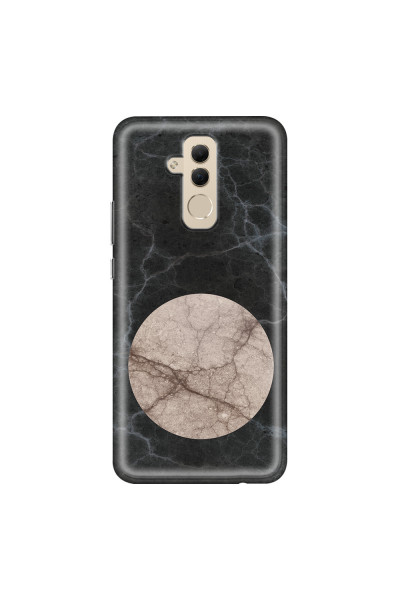 HUAWEI - Mate 20 Lite - Soft Clear Case - Pure Marble Collection VII.