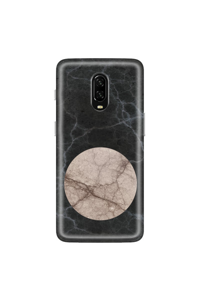 ONEPLUS - OnePlus 6T - Soft Clear Case - Pure Marble Collection VII.