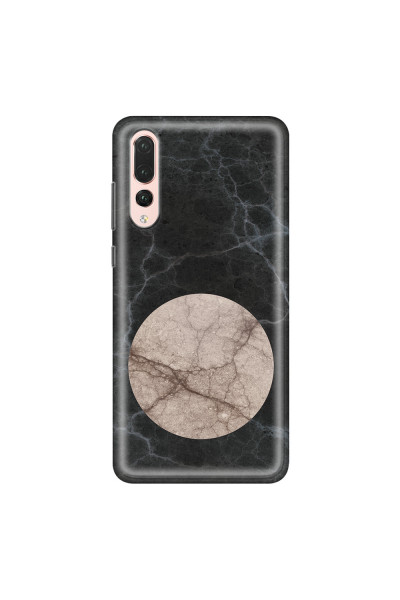 HUAWEI - P20 Pro - Soft Clear Case - Pure Marble Collection VII.