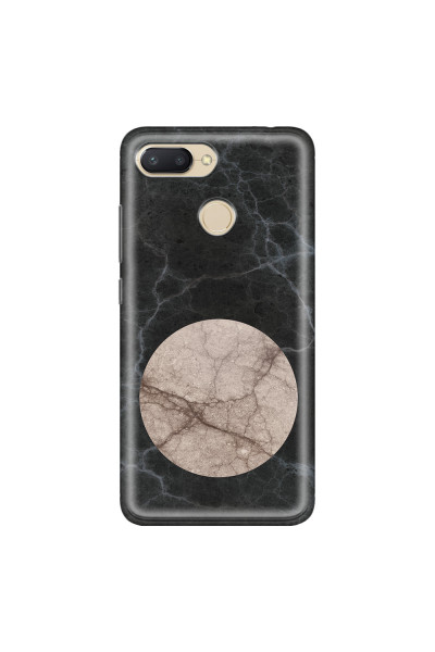 XIAOMI - Redmi 6 - Soft Clear Case - Pure Marble Collection VII.