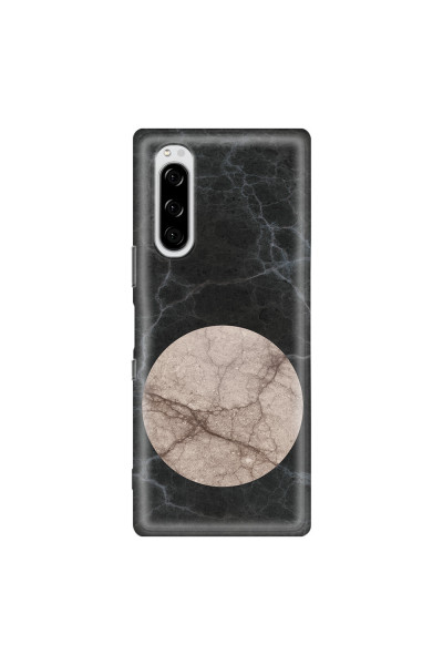 SONY - Sony Xperia 5 - Soft Clear Case - Pure Marble Collection VII.