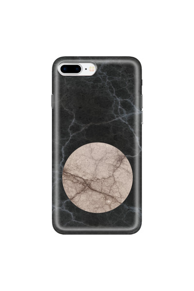 APPLE - iPhone 7 Plus - Soft Clear Case - Pure Marble Collection VII.