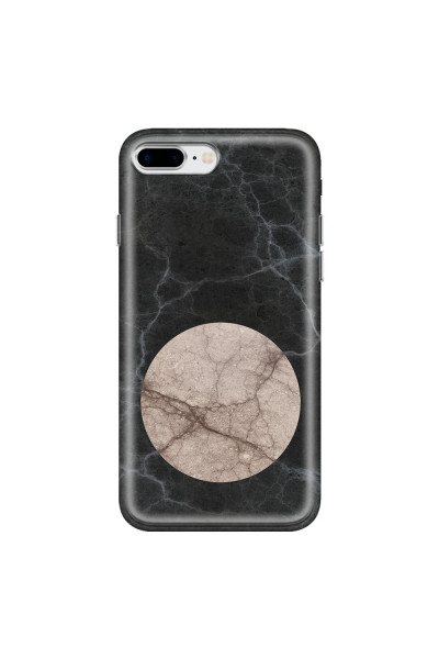 APPLE - iPhone 8 Plus - Soft Clear Case - Pure Marble Collection VII.