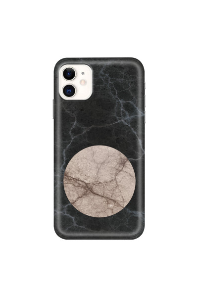 APPLE - iPhone 11 - Soft Clear Case - Pure Marble Collection VII.