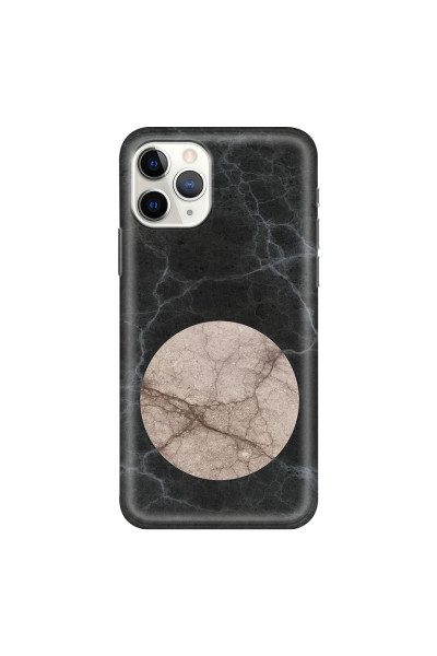 APPLE - iPhone 11 Pro Max - Soft Clear Case - Pure Marble Collection VII.