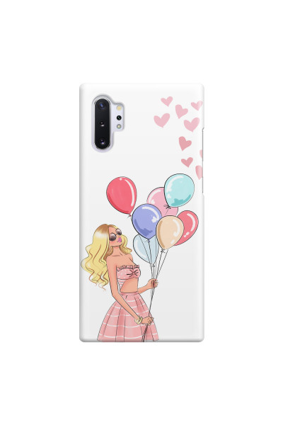 SAMSUNG - Galaxy Note 10 Plus - 3D Snap Case - Balloon Party