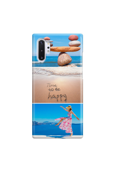 SAMSUNG - Galaxy Note 10 Plus - 3D Snap Case - Collage of 3