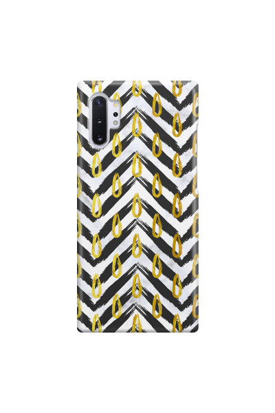 SAMSUNG - Galaxy Note 10 Plus - 3D Snap Case - Exotic Waves