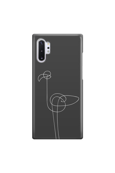 SAMSUNG - Galaxy Note 10 Plus - 3D Snap Case - Flamingo Drawing