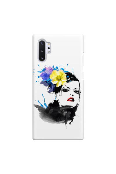 SAMSUNG - Galaxy Note 10 Plus - 3D Snap Case - Floral Beauty