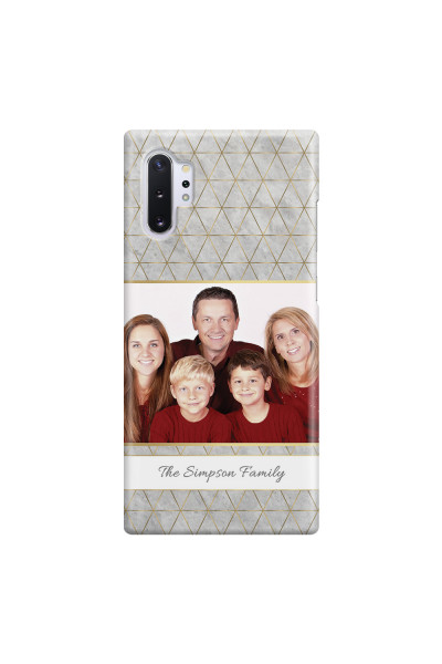 SAMSUNG - Galaxy Note 10 Plus - 3D Snap Case - Happy Family